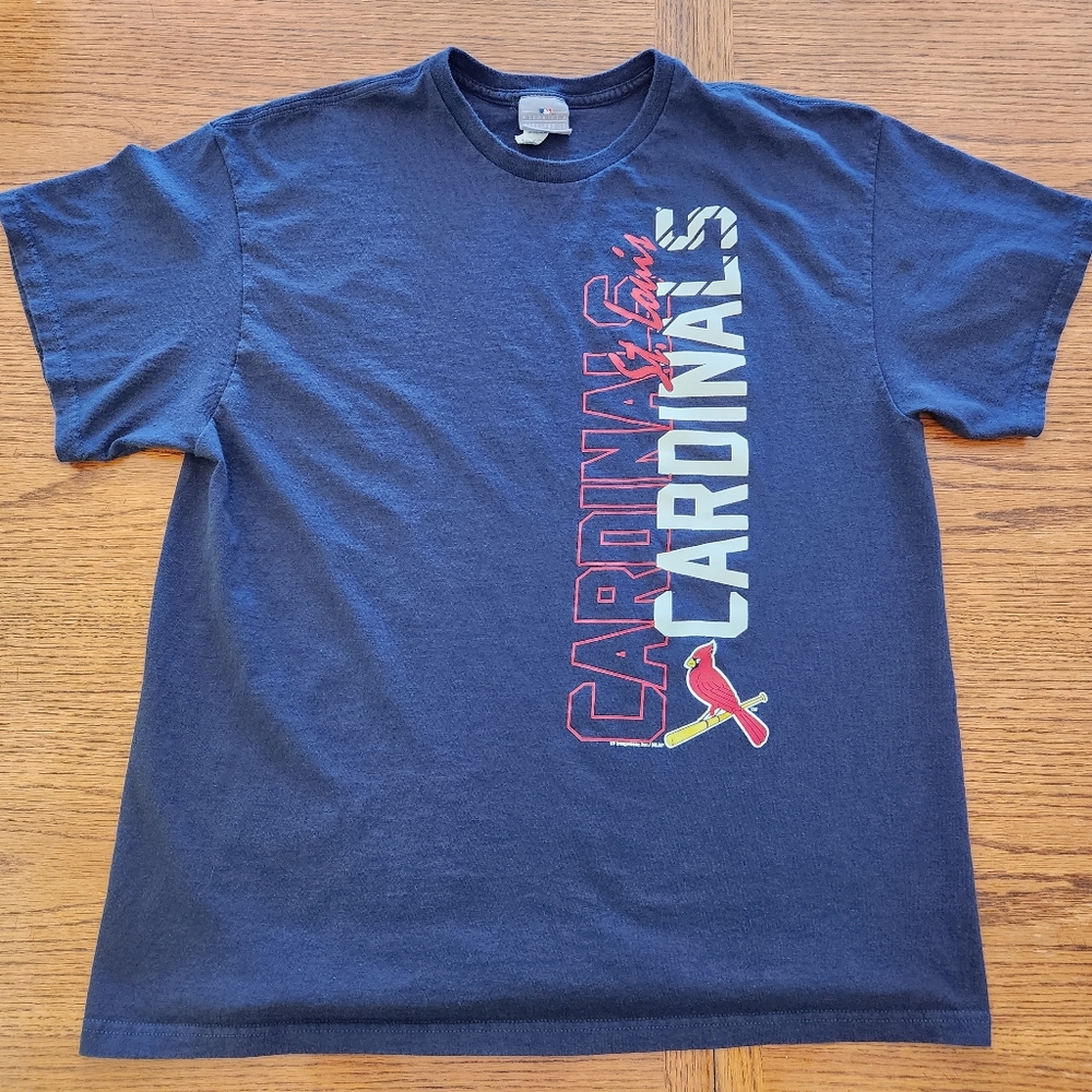 MLB GENUINE MERCHANDISE ST. LOUIS CARDINALS TSHIRT, XL